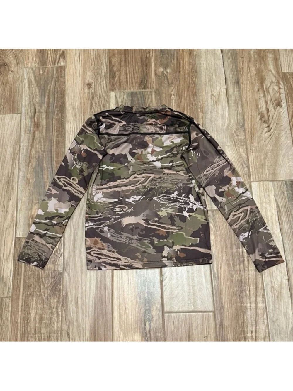 Under Armour Camo Long Sleeve